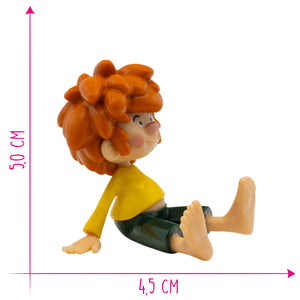 Spielfigur "Pumuckl sitzend" von meinherzschlag – Produktbild 2 von 4.