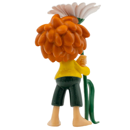 Spielfigur "Pumuckl mit Blume"