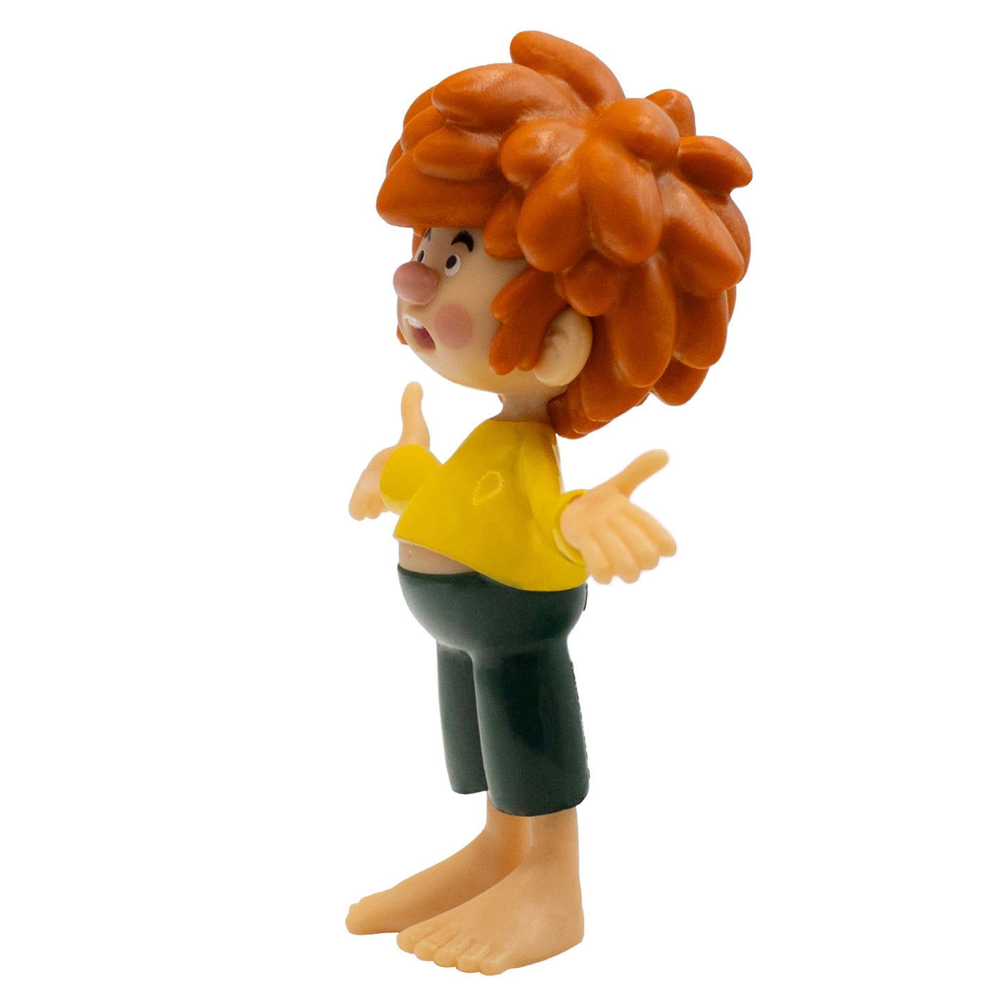 Spielfigur "Pumuckl fragend"