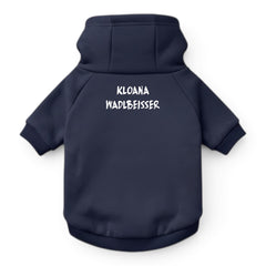 Hunde-Hoodie "Kloana Waldbeisser"
