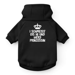 Hunde-Hoodie "Prinzessin"