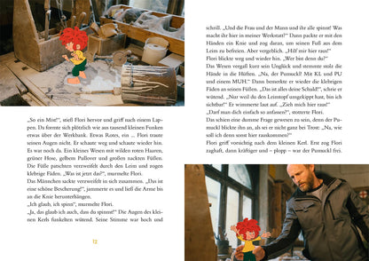 Vorlesebuch "Neue Geschichten vom Pumuckl"