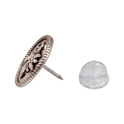 Ansteck - Pin "Edelweiß" mit Strass - meinherzschlag.de