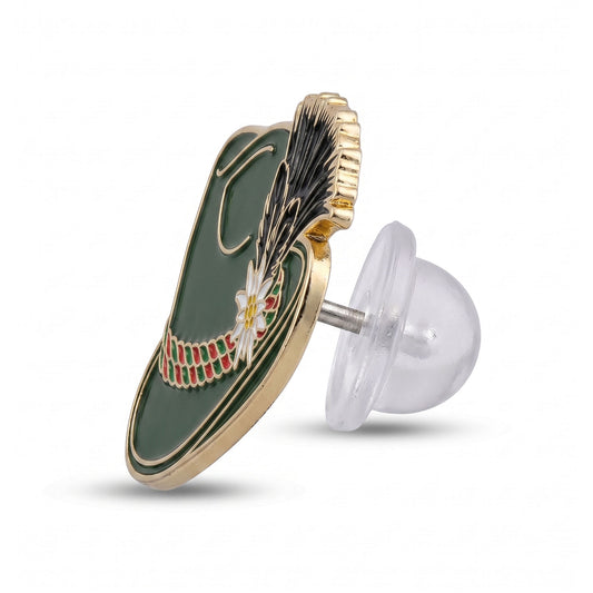 Ansteck-Pin "Trachtenhut"