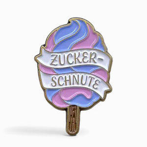 Ansteck-Pin "Zuckerschnute"