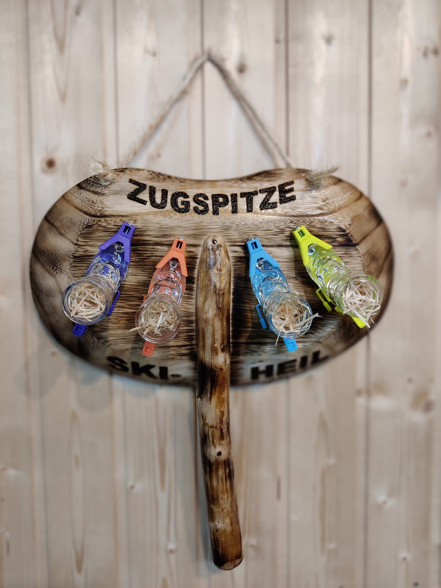 Skischuh Schnapsglas mit Bindung - meinherzschlag.de