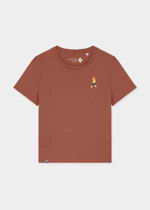 Damen-Shirt "Pumuckl" von meinherzschlag – Produktbild 3 von 4.