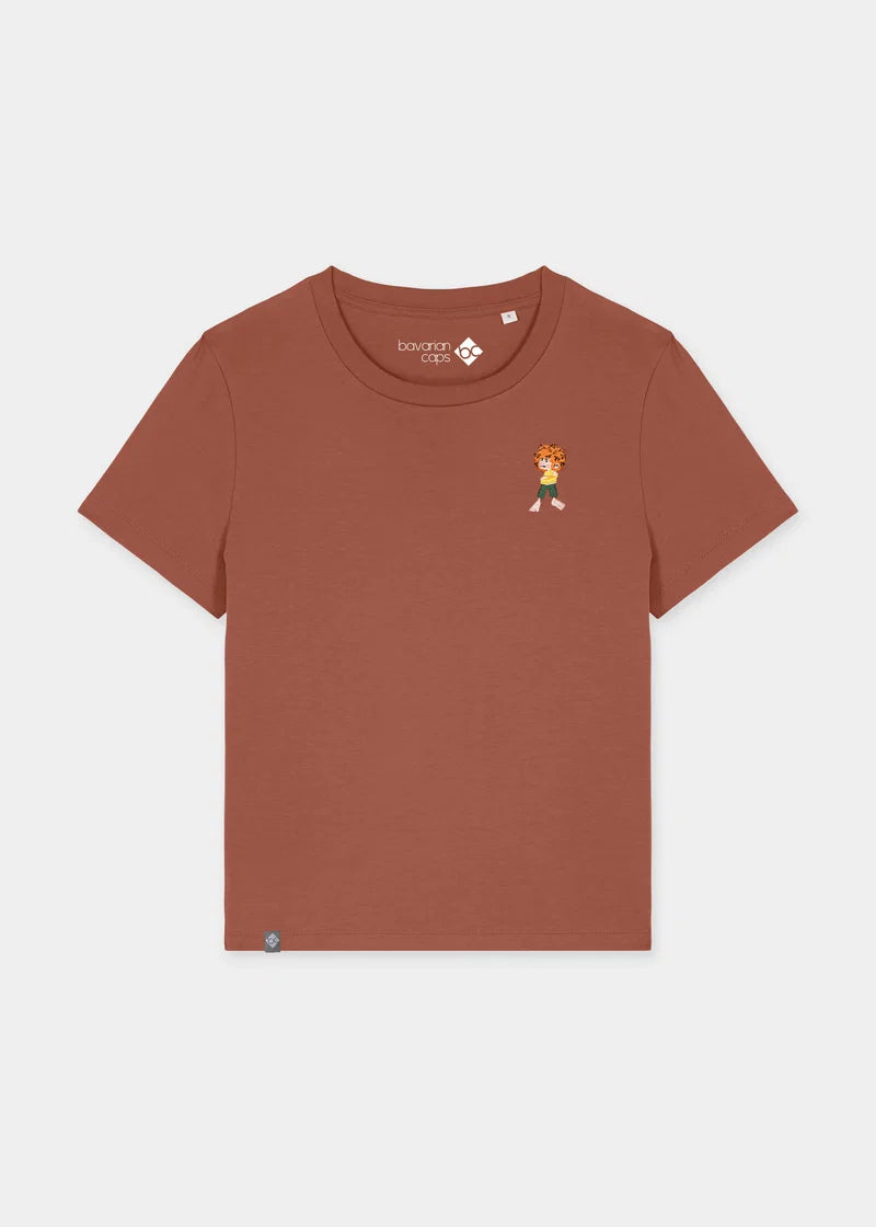Damen-Shirt "Pumuckl" von meinherzschlag – Produktbild 3 von 4.