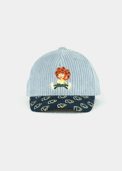Kleinkinder-Cap "Pumuckl lacht"