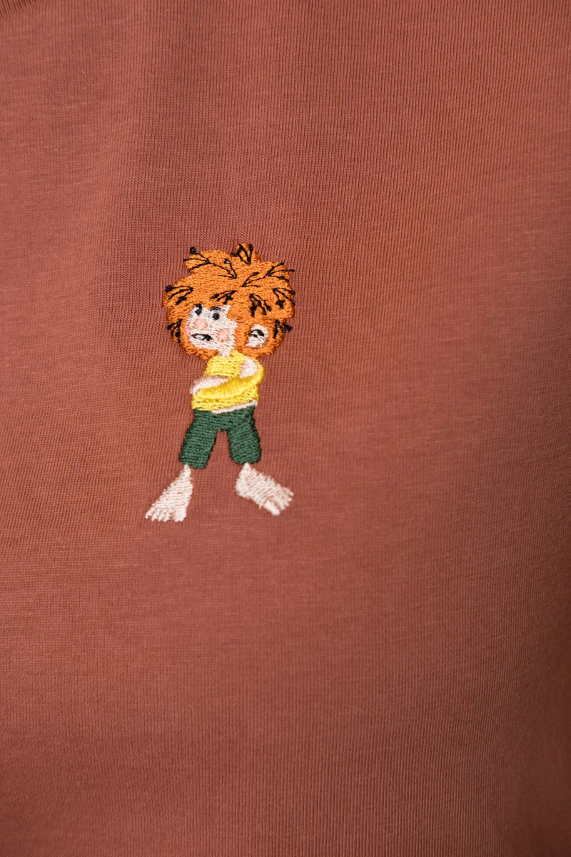 Damen-Shirt "Pumuckl" von meinherzschlag – Produktbild 2 von 4.