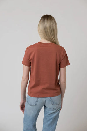 Damen-Shirt "Pumuckl" von meinherzschlag – Produktbild 4 von 4.