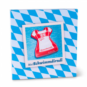 Aufblasbares Schwimmdirndl - meinherzschlag.de