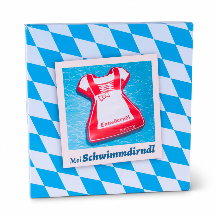 Aufblasbares Schwimmdirndl - meinherzschlag.de