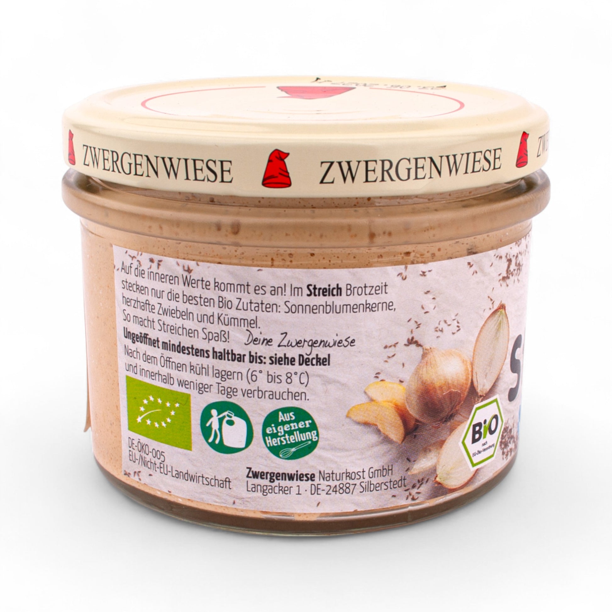 Brotzeitaufstrich "Brotzeit Streich" - meinherzschlag.de