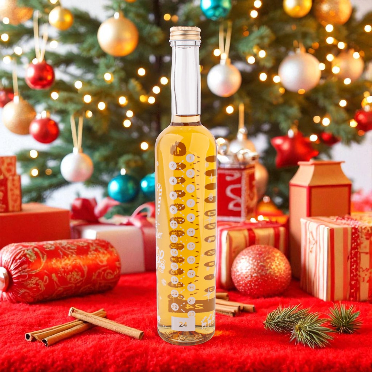 Likör "Adventskalender" - meinherzschlag.de