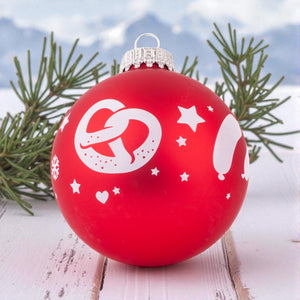 Christbaumkugel "Weißwurstfrühstück" - meinherzschlag.de