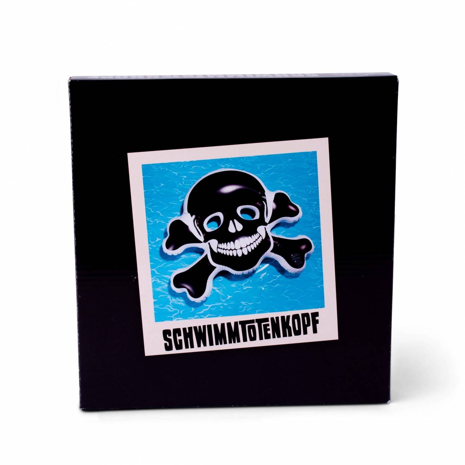 Aufblasbarer Schwimmtotenkopf - meinherzschlag.de