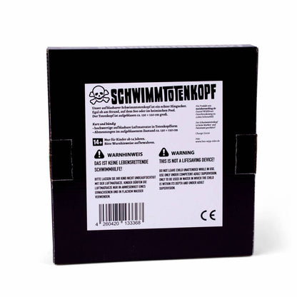 Aufblasbarer Schwimmtotenkopf - meinherzschlag.de
