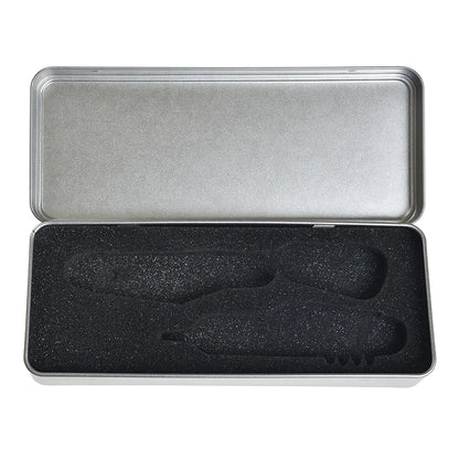 Geschenkbox für Outdoor Brotzeit - Besteck - meinherzschlag.de