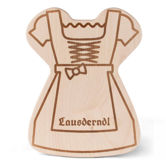 Brotzeitbrettl "Dirndl" - meinherzschlag.de