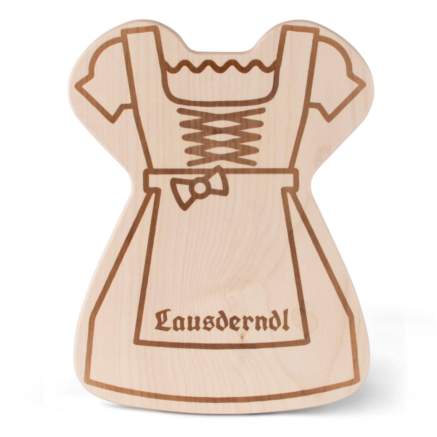 Brotzeitbrettl - Set "Dirndl & Lederhose" - meinherzschlag.de