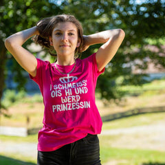 Damen-Shirt "Prinzessin"