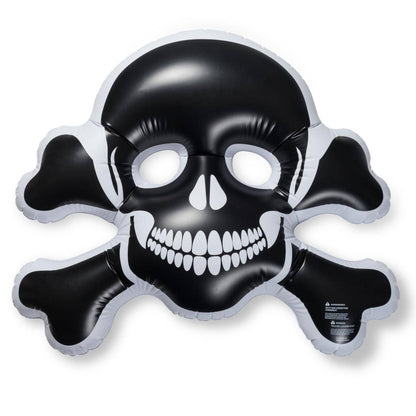Aufblasbarer Schwimmtotenkopf - meinherzschlag.de