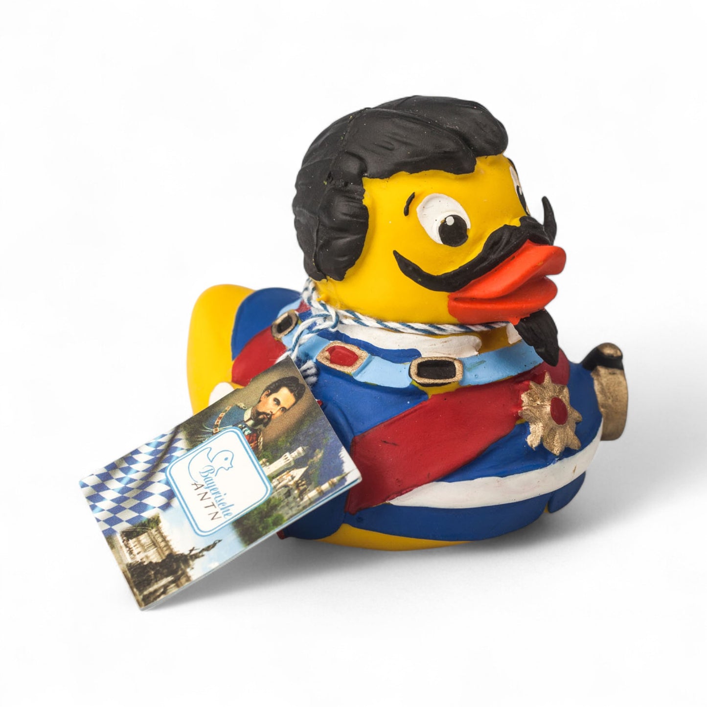 Bade - Ente "König Ludwig" - meinherzschlag.de