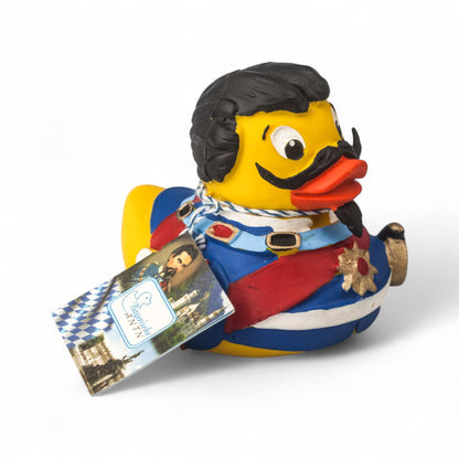 Bade - Ente "König Ludwig" - meinherzschlag.de