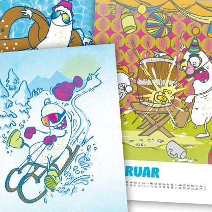 Der Weißwurst-Kalender 2027