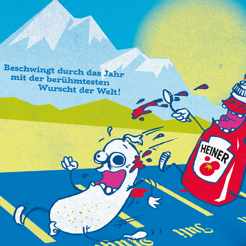 Der Weißwurst-Kalender 2027 von meinherzschlag – Produktbild 6 von 6.