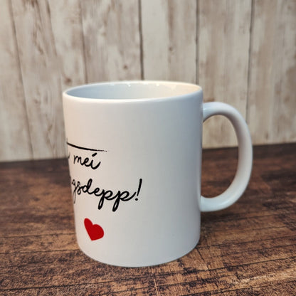 Tasse "Lieblingsdepp" - meinherzschlag.de