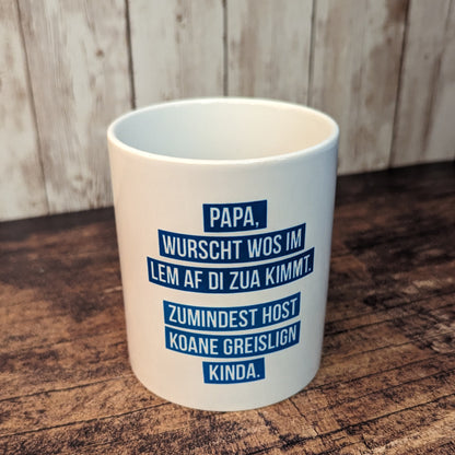Tasse "Greislige Kinder" - meinherzschlag.de