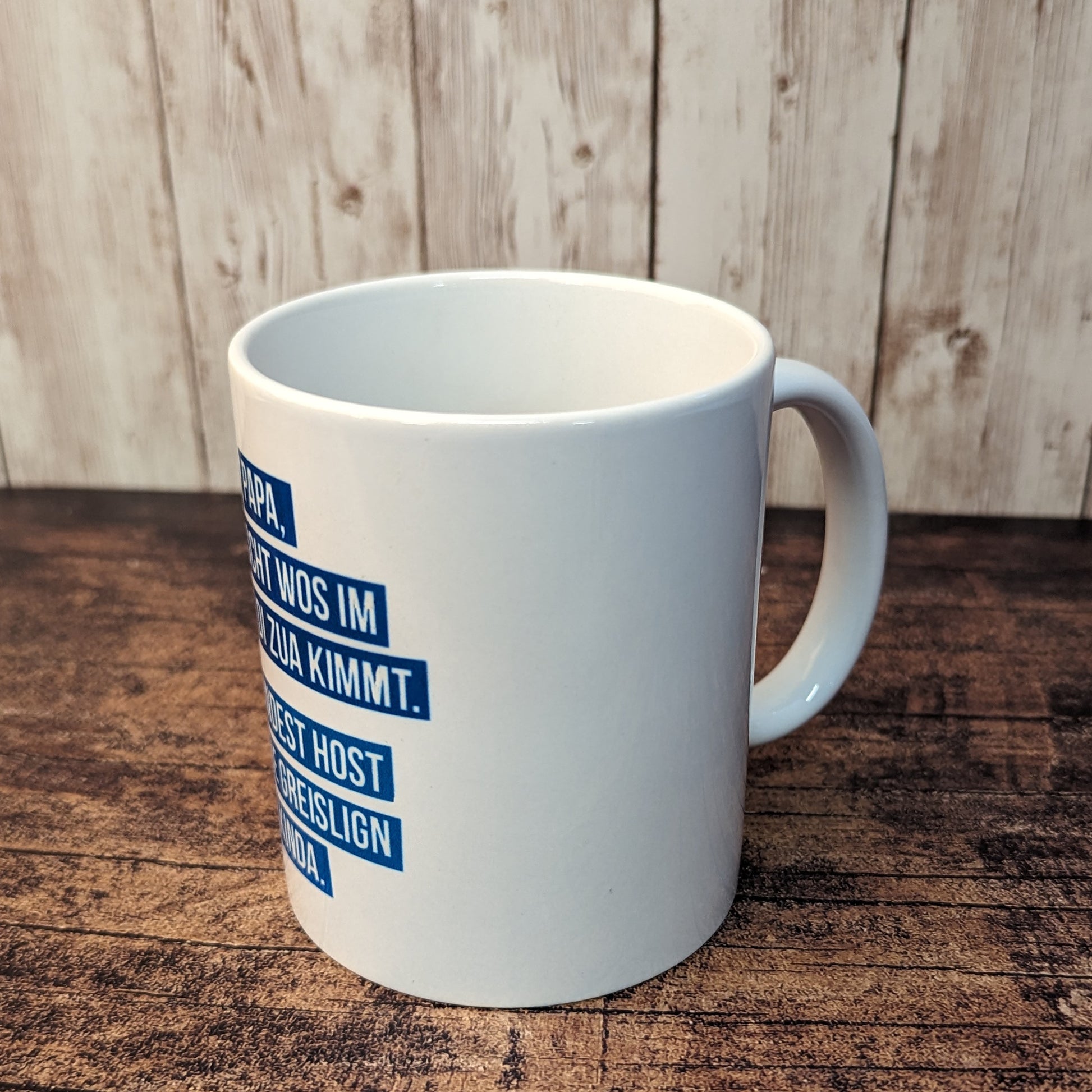 Tasse "Greislige Kinder" - meinherzschlag.de