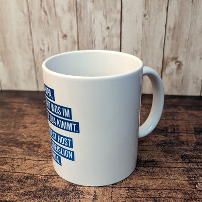 Tasse "Greislige Kinder" - meinherzschlag.de