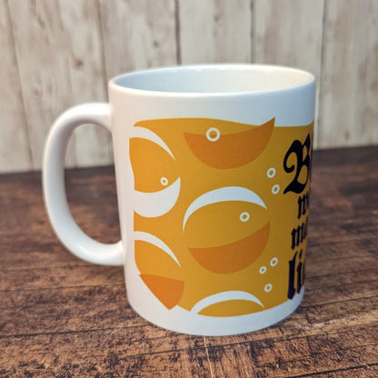 Tasse "a Bier waarad ma jetz liaba" - meinherzschlag.de
