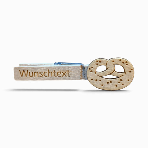 Glupperl/Wäscheklammer "Brezn" von meinherzschlag – Produktbild 1 von 2.