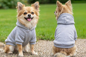Hunde-Hoodie "Basst scho!"