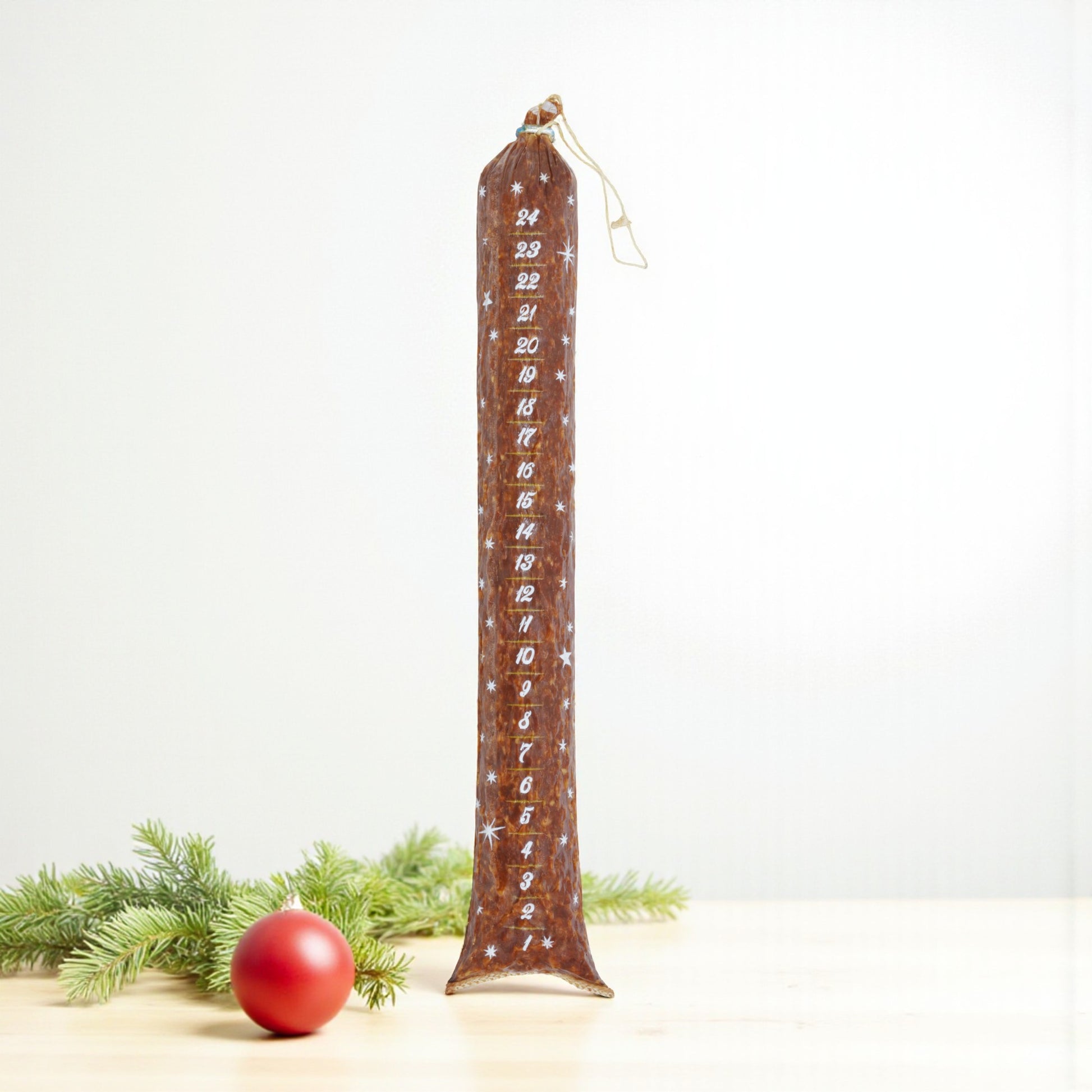 Stangen - Salami "Adventskalender" - meinherzschlag.de