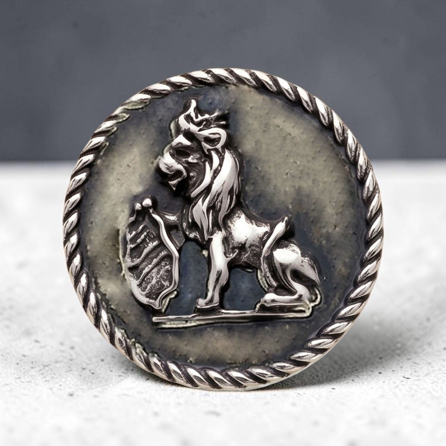 Ansteck-Pin "Bayernlöwe"