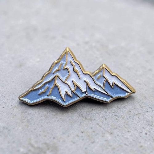 Ansteck-Pin "Berge"
