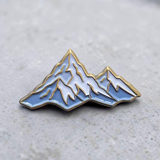 Ansteck-Pin "Berge"