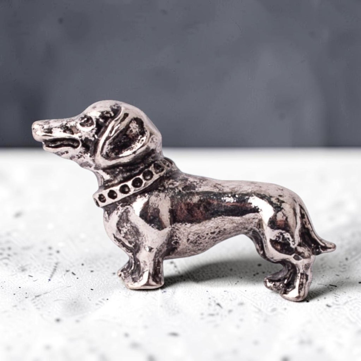Ansteck-Pin "Dackel"