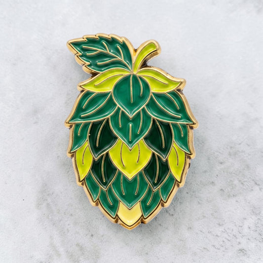 Ansteck-Pin "Hopfendolde"