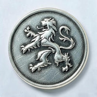 Ansteck-Pin "Löwenmünze"