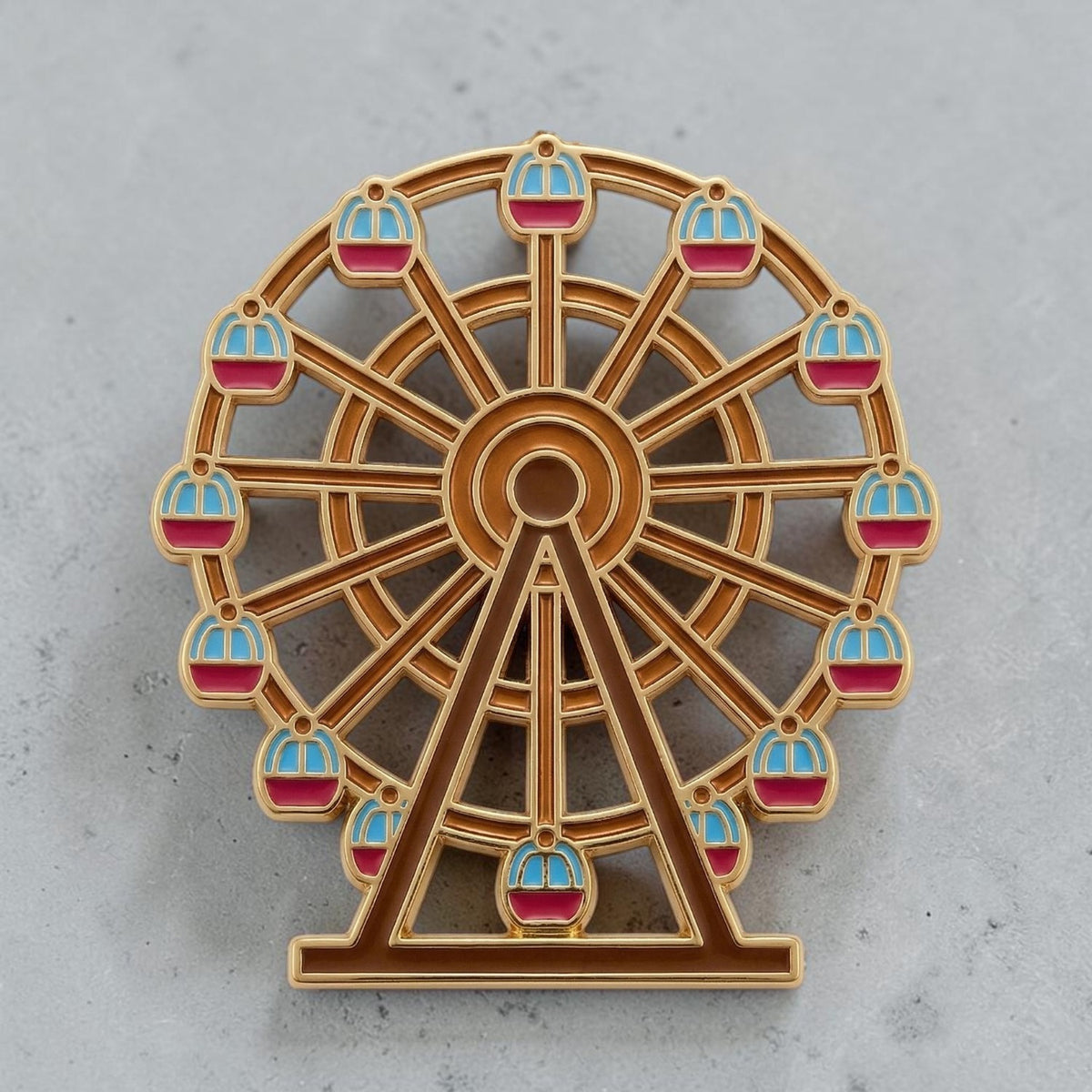 Ansteck-Pin "Riesenrad"