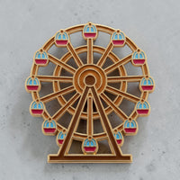 Ansteck-Pin "Riesenrad"