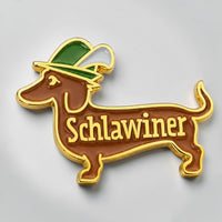 Ansteck-Pin "Schlawiner"