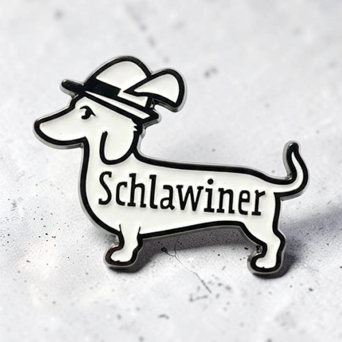 Ansteck-Pin "Schlawiner"