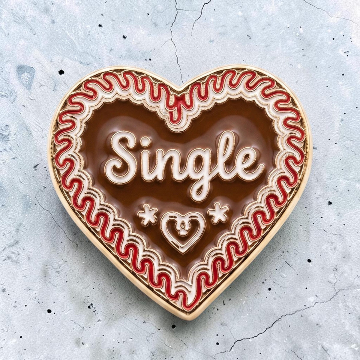 Ansteck-Pin "Single"